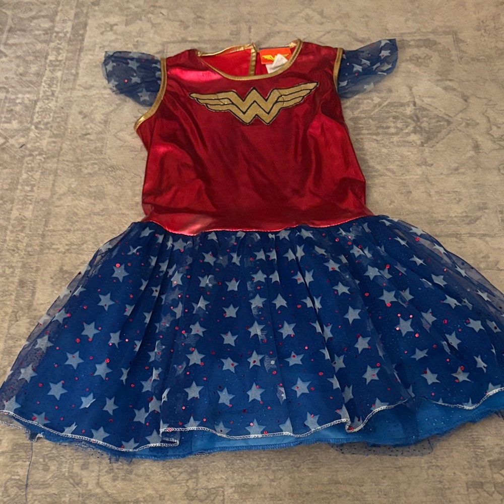 Wonder Woman Kids Costume With Accessories